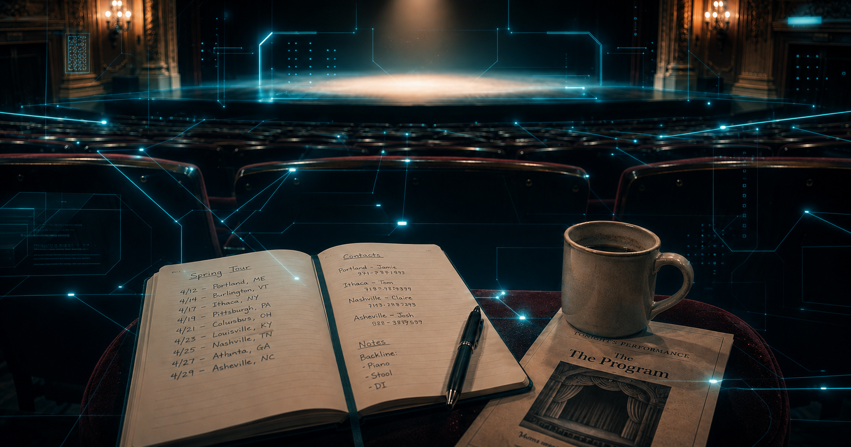Automatizar productora teatral