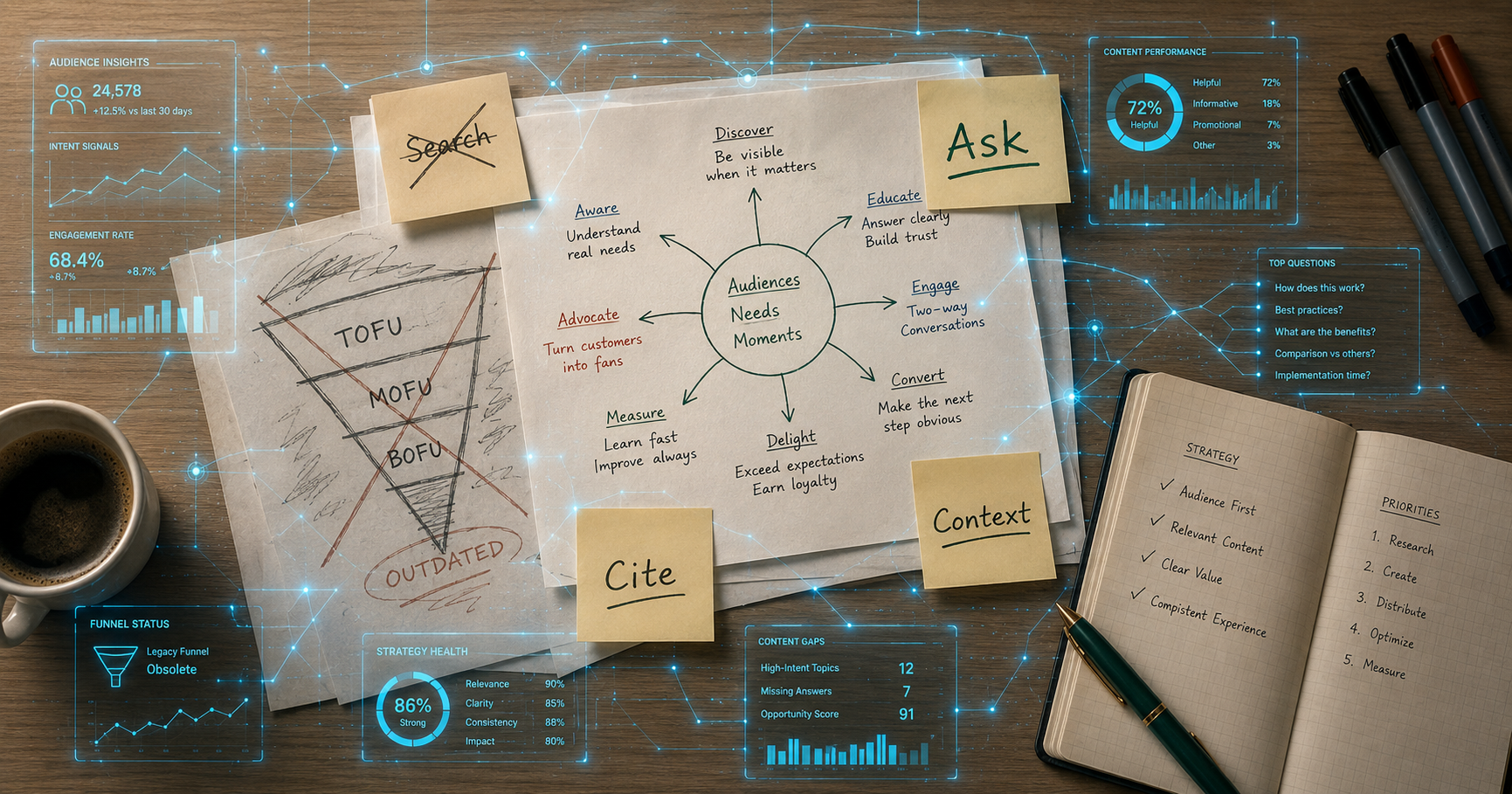 El funnel de conversión ha cambiado